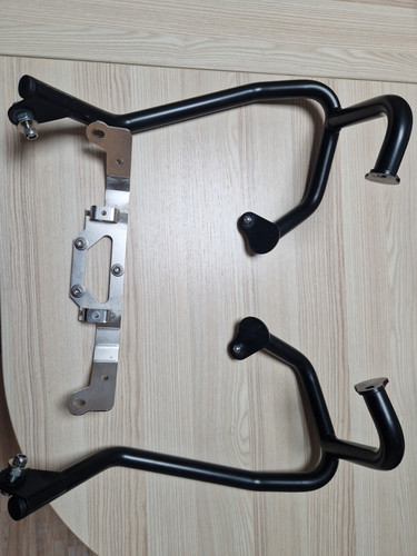 Tank crash bar - , stainless