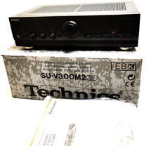 TECHNICS SU-V300M2 Stereo Integrated Amplifier - OVP Serviced Fully Working