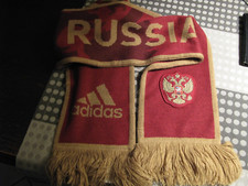 adidas fanschal russia, russland,neuwertig