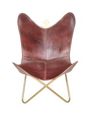 Butterfly Sessel Buffalo Leder