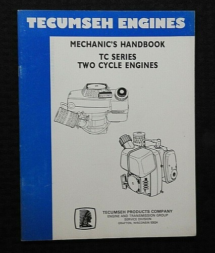 Original tecumseh mechanik - original,