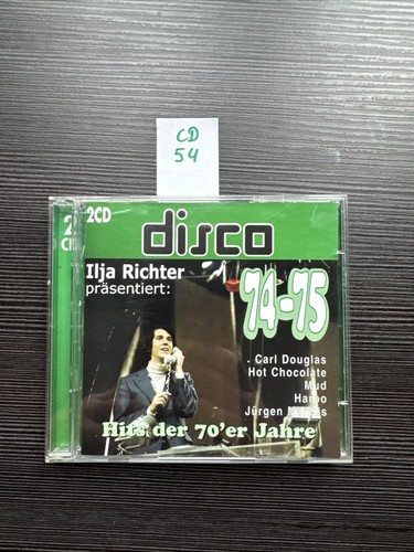 Various ilja richter disco - -,