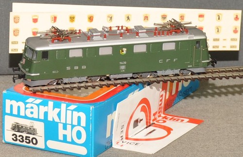Märklin 3350 schweizer lok - 3350, e-lok
