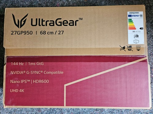 Ultragear 27gp950 ips - ultragear, 27gp950-b