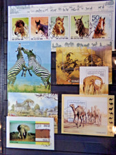 Motiv Briefmarken Block /