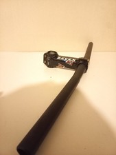 Fahrradlenker Corratec + Vorbau 25.4mm / 56cm Schwarz Top Zustand