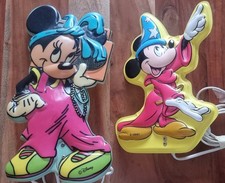 LAMPEN- SET Disney WAND- Lampen [2 Stück]