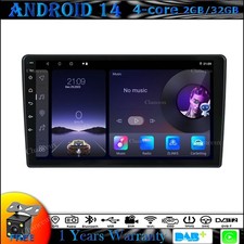 9"Android 14 Autoradio Carplay