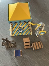 Playmobil 3654 Schwanenritter Zelt Aus 1995 Turnierzelt mit Ritter