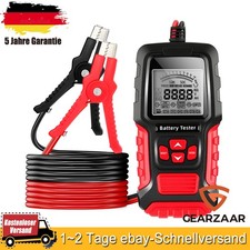 12V/24V Auto Batterietester