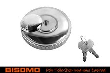 Tankdeckel Ø 60mm mit Schloss