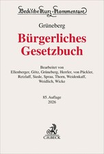 Bürgerliches Gesetzbuch. BGB
