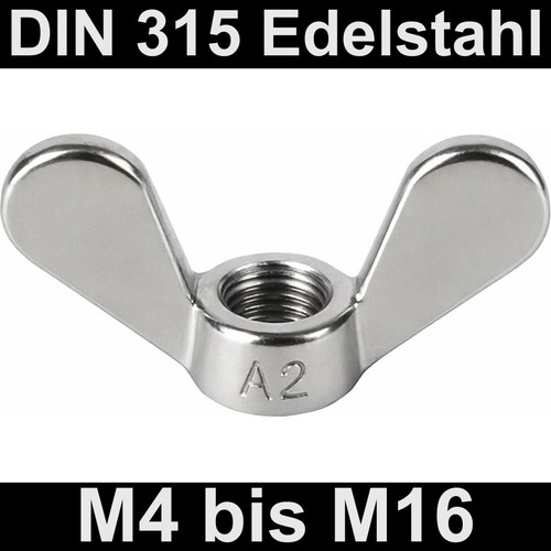 Din 315 flügelmuttern - 315,