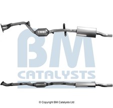 Katalysator Partikelfilter +Montageteile Für BMW 18307510680 EURO 3 oder 4 - BM