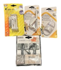 Set verschiedene Kindersicherungen für Möbel und Geräte-Neue mit OVP, unbenutzt