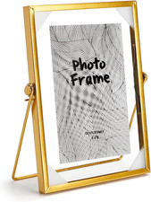 1x Bilderrahmen Stehend Glas