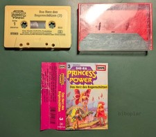 MC Hörspiel-Kassette She-Ra Princess of Power Das Herz des Bogenschützen Folge 3