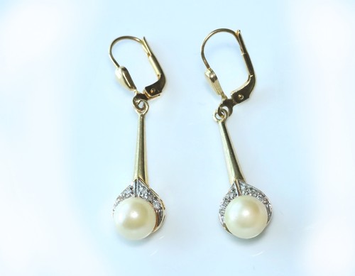 Elegante vintage ohrhänger - elegante,