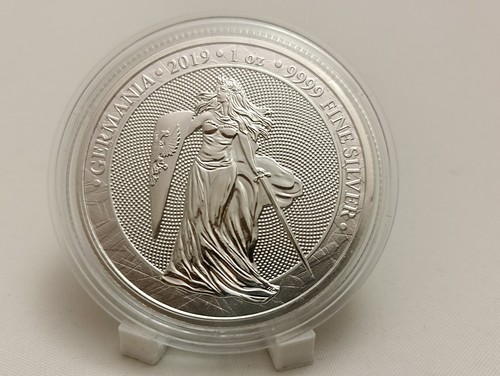 2019 germania mint - germania, mark