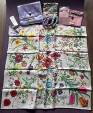 Gucci Flora Seidentuch 100%