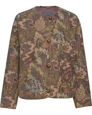 White Label Jacquard-Jacke