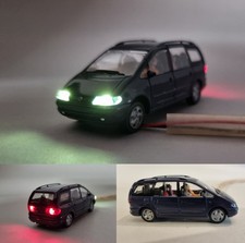 Rietze 10750 VW Sharan  1:87 H0  beleuchtet - Beleuchtung mit Figuren