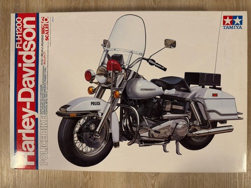 Tamiya harley davidson - harley-davidson, flh