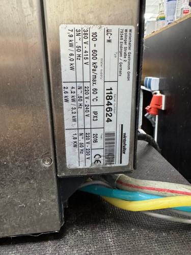 Winterhalter m - winterhalter, uc-m