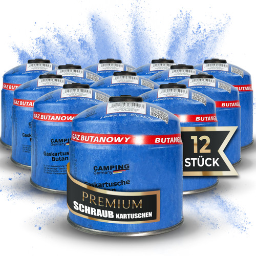 Magnum gaskartusche 500g 12er - magnum,
