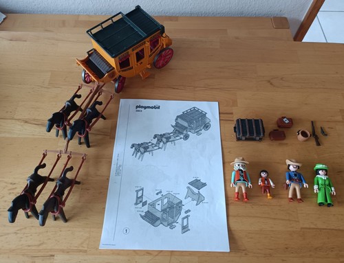 Playmobil 3803 western - -,