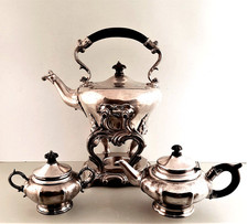 Rechaud von Gerhardi & Co