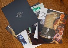 Konvolut Saxophon-Prospekte