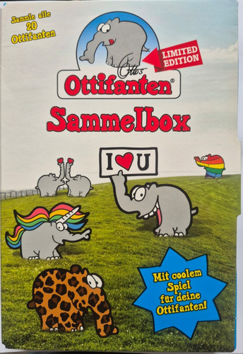 Sammelbox edeka ottifanten - sammelbox,