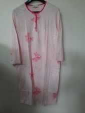 Damen Nachthemd, Größe M/L Rose Neu