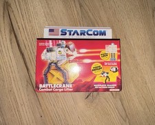 Starcom Coleco Star Wing Combat Cargo Lifter Battlecrane MisB