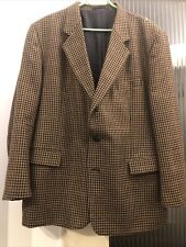 Paolo Negrato Sakko Gr.54,Herrn,Wolle,Kariert,3 Knopf,Neuwertig 