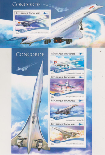 Flugzeuge concorde togo - flugzeuge,