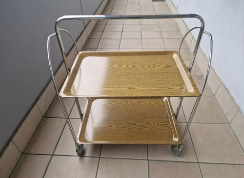 Servierwagen aus den 70er - , in