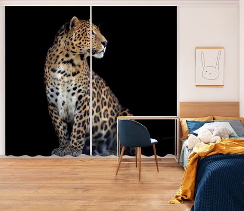 Eleganter leopard zhuc559 - leopard,