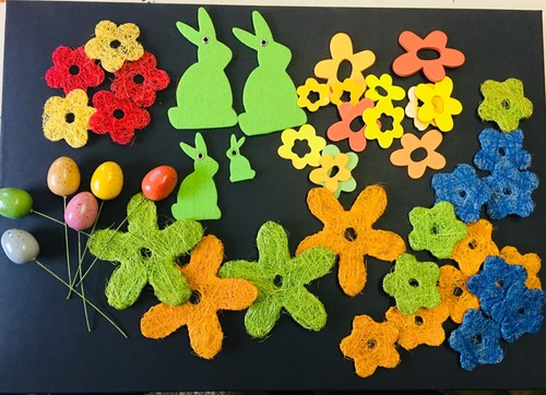 Bastelset ostern und - ostern,