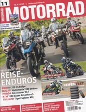 M1711 + HONDA Crosstourer DCT vs. TRIUMPH Tiger Explorer XRt und andere