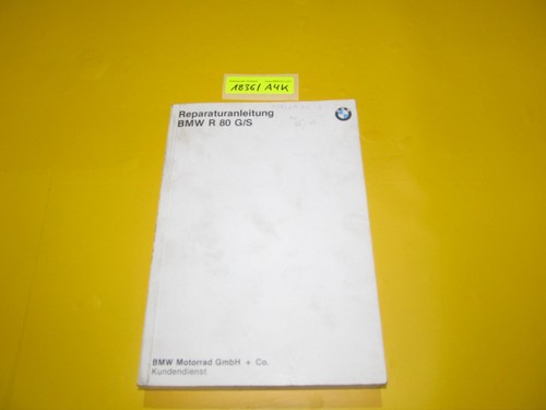 Bmw r80 reparaturanleitung - bmw,
