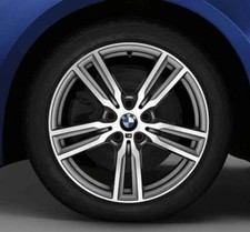 4 Orig BMW Sommerräder
