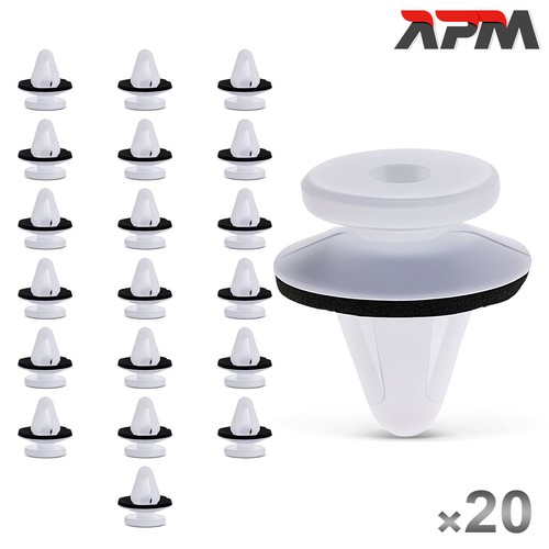 20x befestigungsclips - 20x,