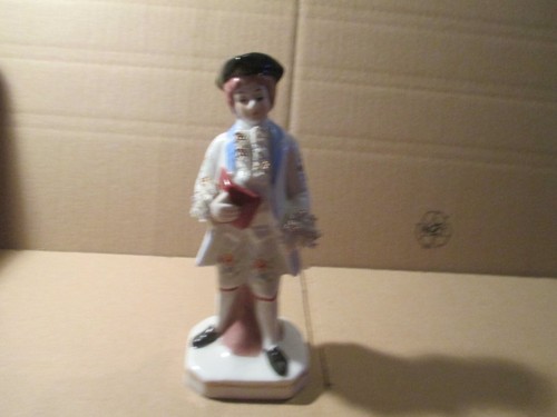 Alte porzellan figur - porzellan,