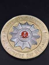 DDR NVA Medaille Münze