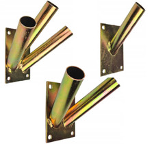 ZOXA Wand Fahnenhalterung Wandhalterung Fahnenwandhalter Flagge Halterung ZINK