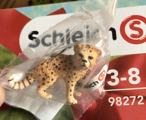 Schleich 14747 gepardenbaby - schleich,