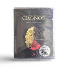 Criterion Collection #551 CRONOS 4K UHD + Blu-ray Brand New Sealed