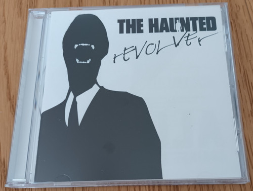 The haunted revolver - haunted, cd